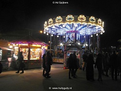 Paris Quai Branley Kerstmarkt 2013